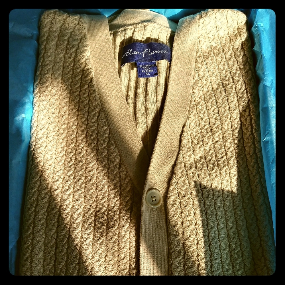 Alan Flusser Sweater Vest
